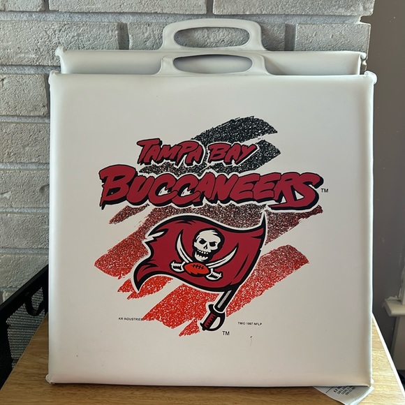 Vintage Tampa Bay Buccaneers Seat Cushions - Picture 1 of 4